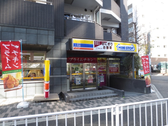 ミニストップ新横浜１丁目店(コンビニ)まで350m クレストタップ新横浜