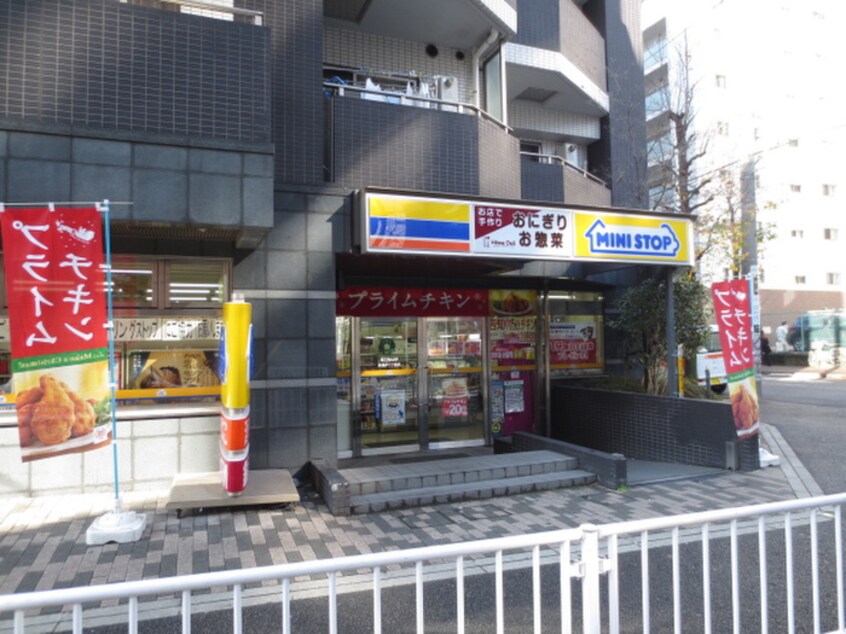 ミニストップ新横浜１丁目店(コンビニ)まで350m クレストタップ新横浜