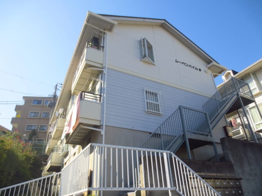 外観写真 レーベンハイムＢ