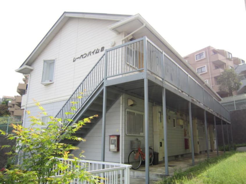 外観写真 レーベンハイムＢ