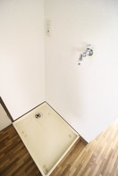 洗濯機置場 レーベンハイムＢ