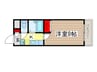 高円寺スル－エ 1Kの間取り