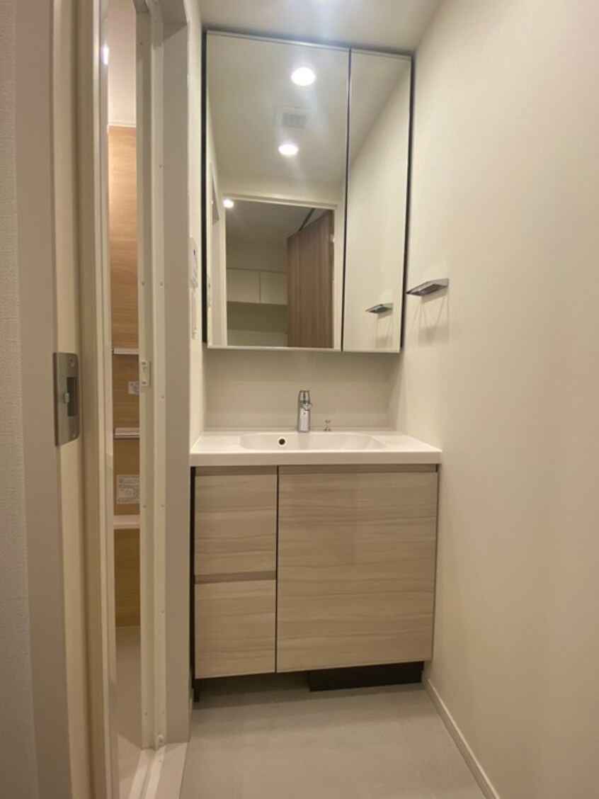 洗面 パークアクシス錦糸公園