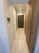 廊下 パークアクシス錦糸公園