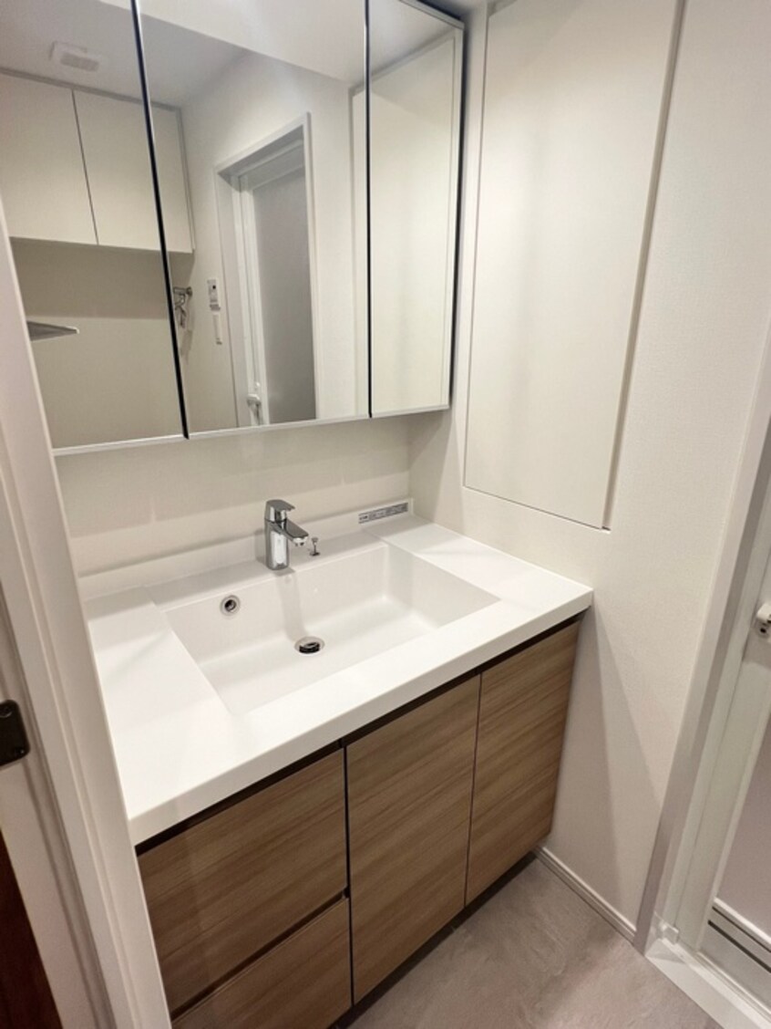 洗面 パークアクシス錦糸公園