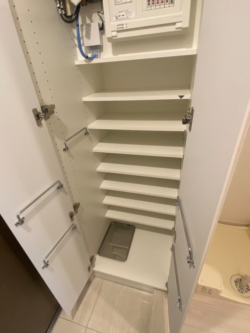 靴箱 パークアクシス錦糸公園