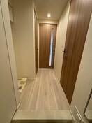 廊下 パークアクシス錦糸公園