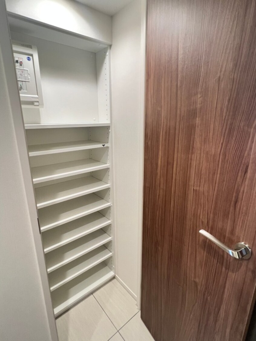 靴箱 パークアクシス錦糸公園