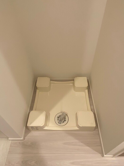 洗濯機置場 パークアクシス錦糸公園