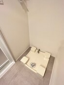 洗濯機置場 パークアクシス錦糸公園