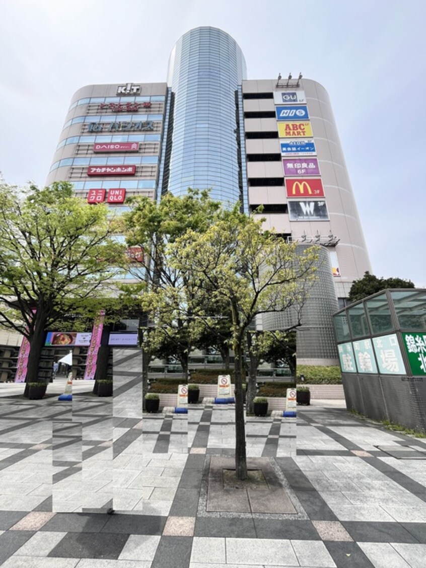 アルカキット錦糸町(ショッピングセンター/アウトレットモール)まで597m パークアクシス錦糸公園