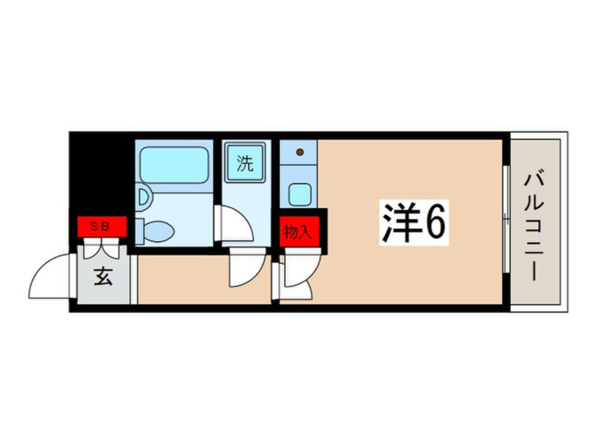 間取図 エミネンス東村山