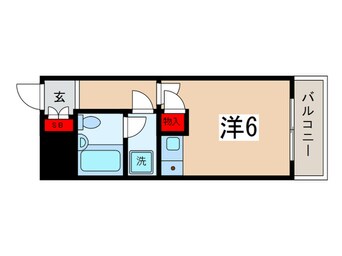 間取図 エミネンス東村山