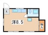 大塚ビル 1Rの間取り