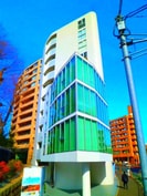 プラウドフラット新宿御苑の外観