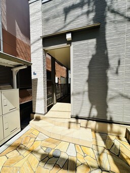 エントランス部分