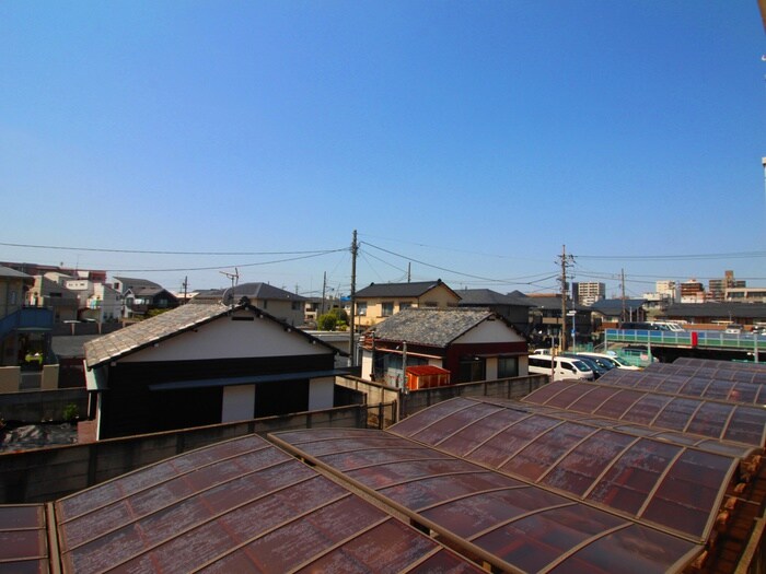 室内からの展望 ハイム中幸