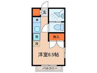 間取図 ドミールKY