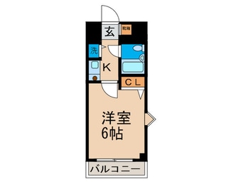 間取図 ベルエアー上馬