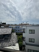 室内からの展望 ベルエアー上馬