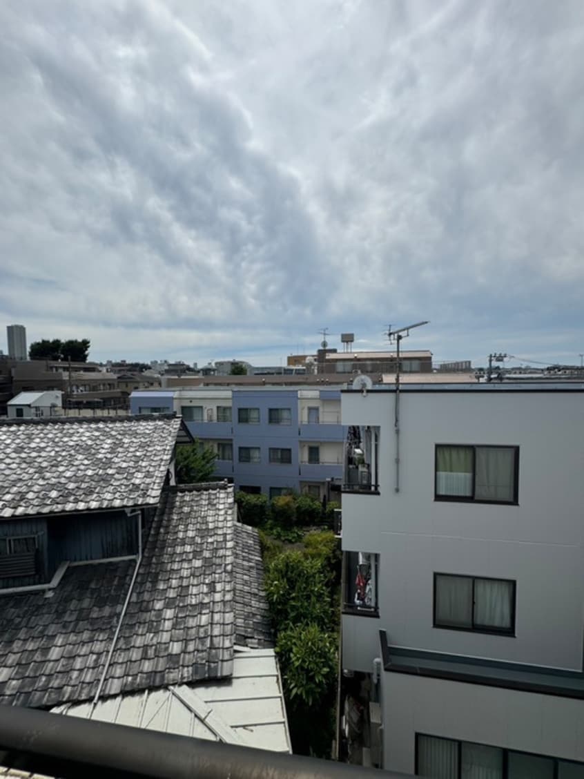 室内からの展望 ベルエアー上馬