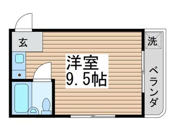 間取図 コ－ポ自然舎