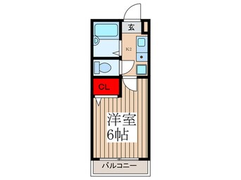 間取図 ルネ東長崎