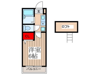 間取図 ルネ東長崎