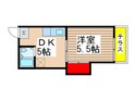 アミューズ高津の間取図