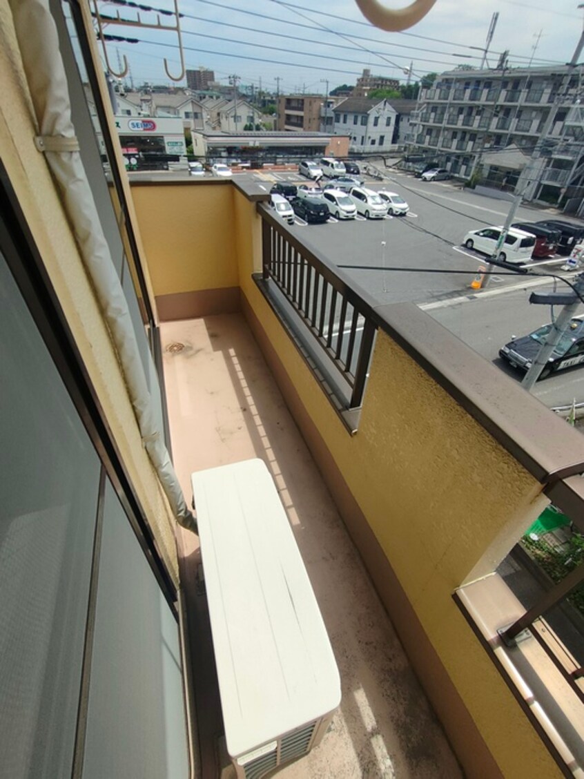 ベランダ・バルコニー ニア－ハイム七里