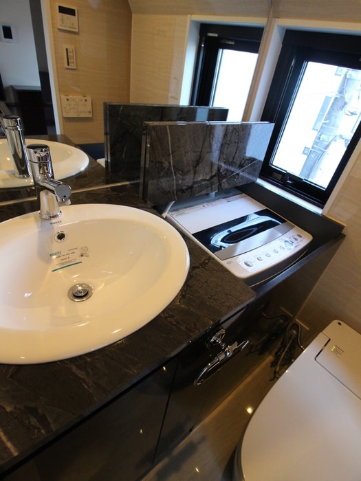 洗面 ソレイユ白金