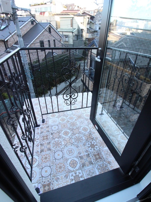 ベランダ・バルコニー ソレイユ白金