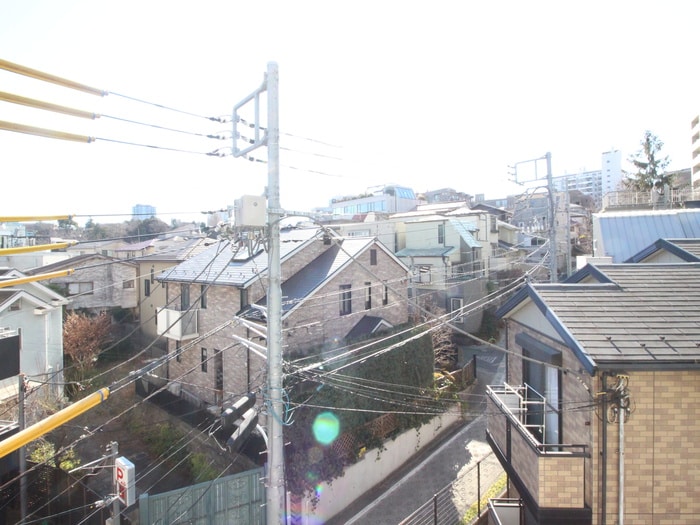 室内からの展望 ソレイユ白金