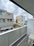 室内からの展望 メインステージ十条Ⅱ（204）