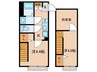 Ts CuoreMUSE東長崎 2Kの間取り