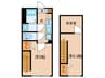 Ts CuoreMUSE東長崎 2Kの間取り