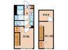 Ts CuoreMUSE東長崎 2Kの間取り