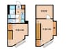 Ts CuoreMUSE東長崎 2Kの間取り