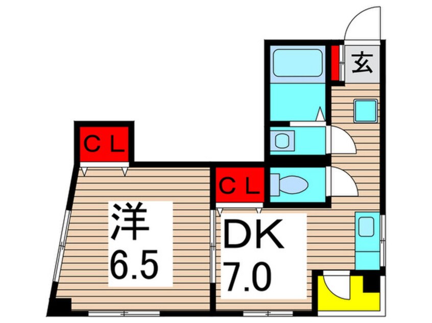 間取図 第一富士マンション