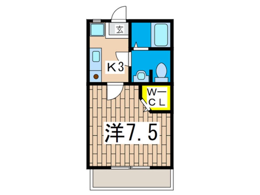 間取図 ハレアカラ