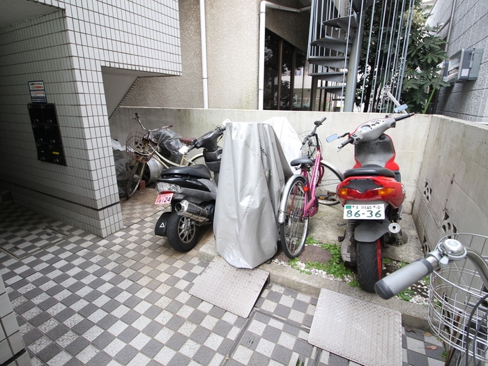 駐輪場 ＨＫＰハイム