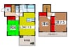 礒部貸家１号棟 3LDKの間取り