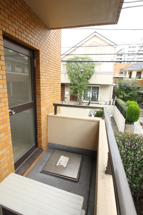 ベランダ・バルコニー サンハウス祐天寺（201）