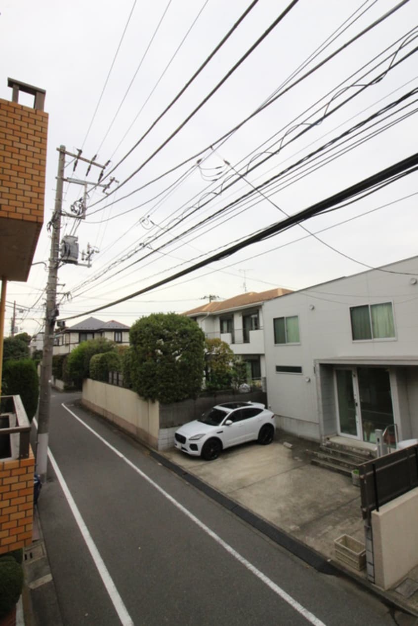 室内からの展望 サンハウス祐天寺（201）