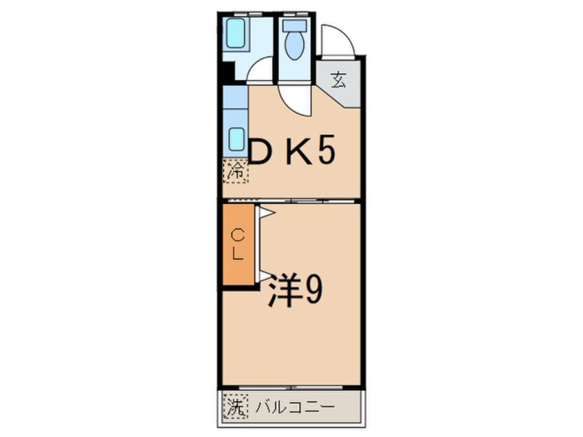 間取図 メゾン鏑木