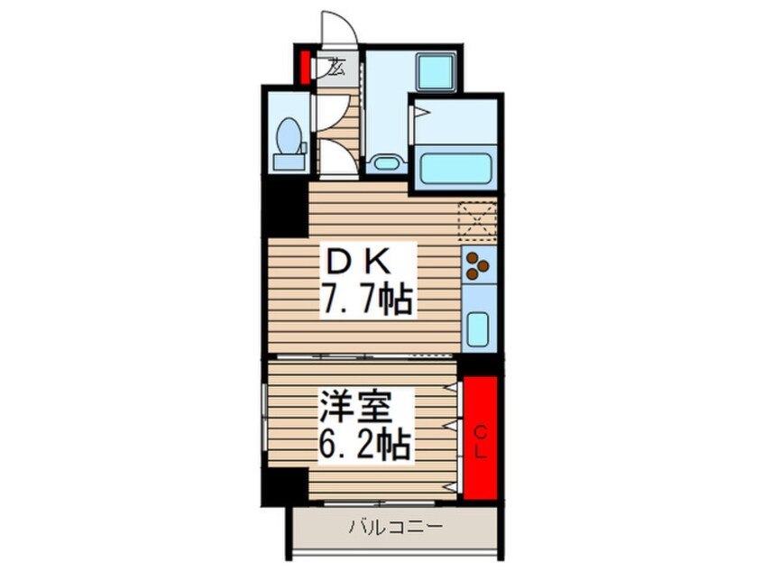 間取図 TSⅡ