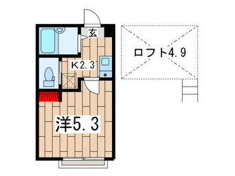 間取図 ポルタピローテ
