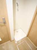 洗濯機置場 ポルタピローテ