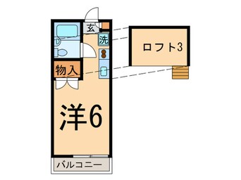 間取図 ハイツベルグ中延