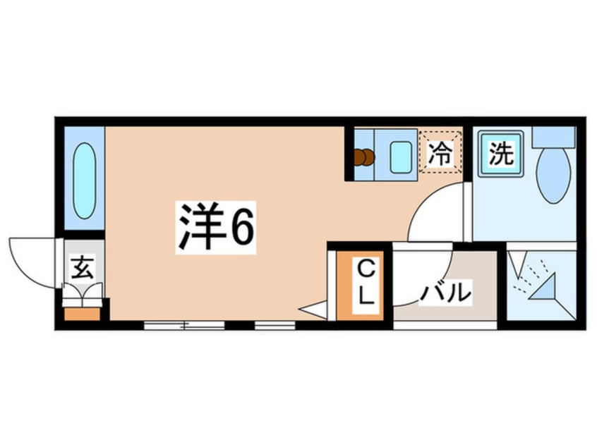 間取図 ソリッド大倉山